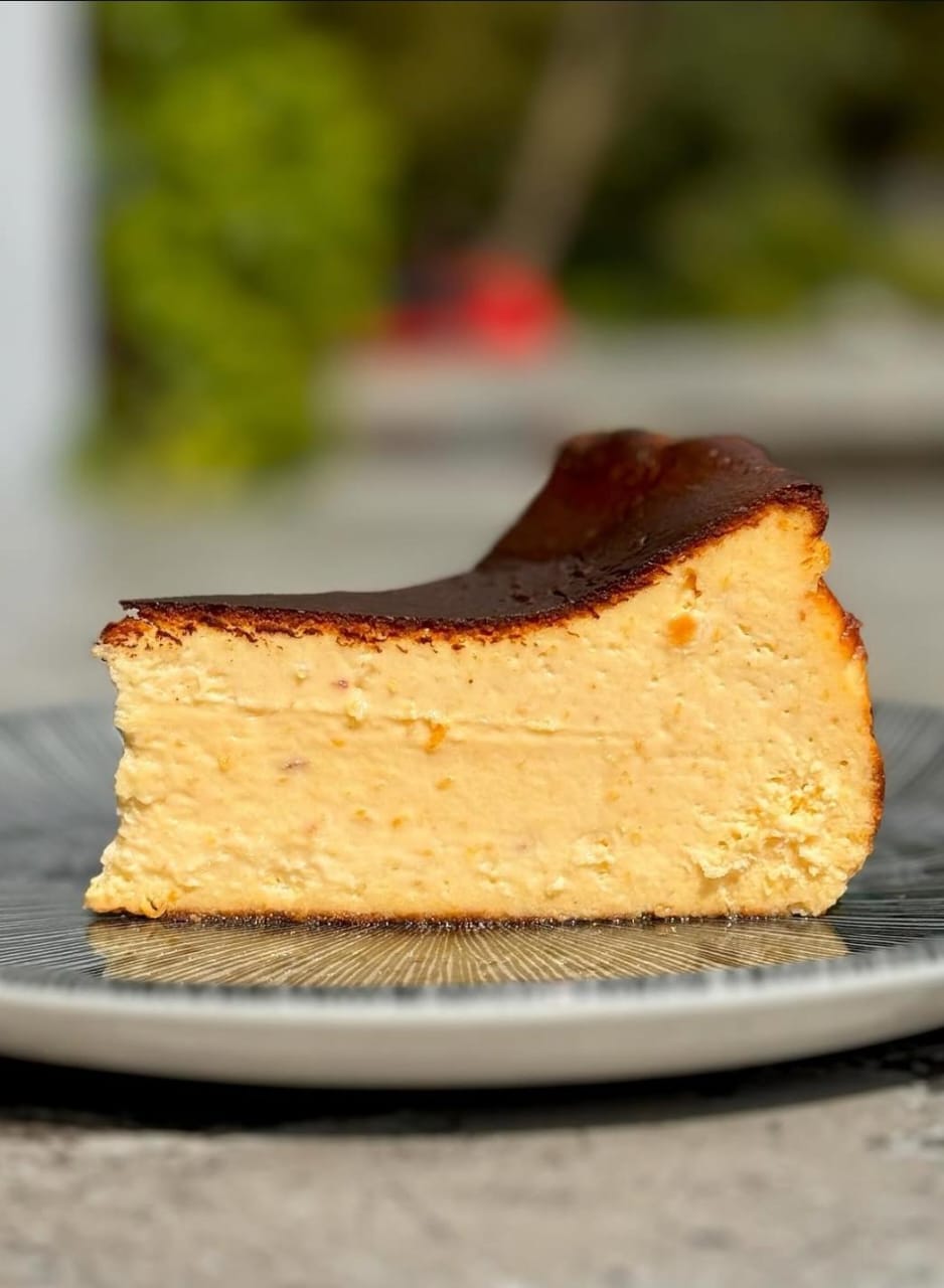 Cempedak Burn Cheesecake