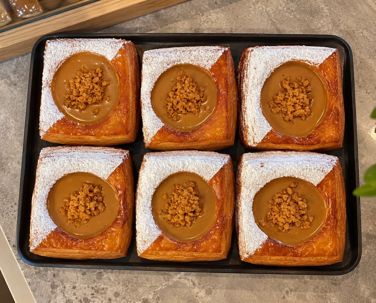 Biscoff Danish